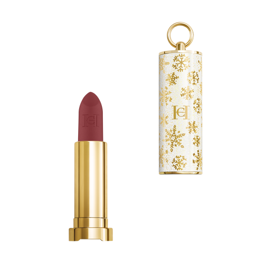 Case com Estampa Para Batom Carolina Herrera